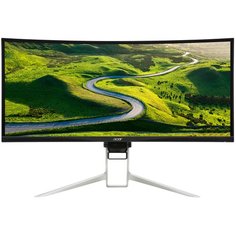 34" Монитор AcerXR342CKPbmiiqphuzx, 3440x1440, 100 Гц, IPS, черный
