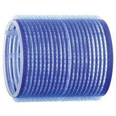 Бигуди-липучки DEWAL,синие d 52мм 6шт/уп DEWAL MR-R-VTR14