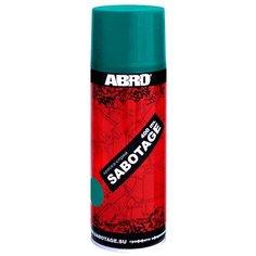 Краска ABRO Sabotage, 308 морская волна, 400 мл