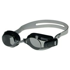 Очки для плавания ARENA Zoom X-Fit , арт.9240455, дымчатые линзы, регулир.перенос., черная оправа