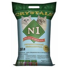 №1 Crystals силикагелевый 12,2кг 30л N1