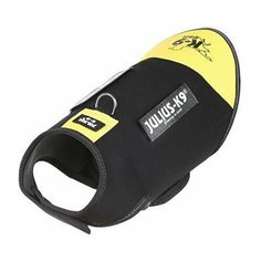 JULIUS-K9 жилет для собак Neoprene IDC® L (70-82см / длина 49см), черно-желтый