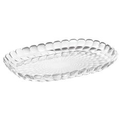 Поднос Tiffany L прозрачный, Guzzini