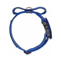 JULIUS-K9 ошейник для собак Color & Gray (47-67см/5см), закрытая ручка + скрытый локер, синий