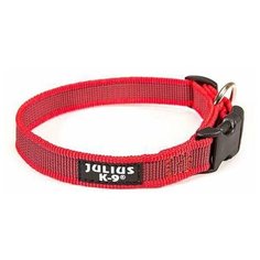 JULIUS-K9 ошейник для собак Color & Gray (27-42см/2см), красно-серый