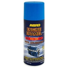 ABRO аэрозольная автоэмаль EE-555 синий 312 мл