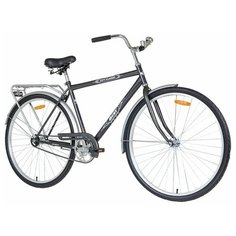 Городской Велосипед Aist Аист 28-130 (колесо 28") графит , Минский велозавод Беларусь, 28, 2021