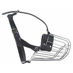 JULIUS-K9 намордник для собак с удлиненной мордой Middle (37х13х10см), металл