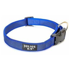 JULIUS-K9 ошейник для собак Color & Gray (27-42см/2см), сине-серый