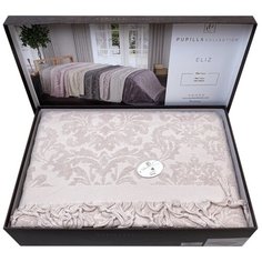 Покрывало Pupilla ELIZ 220x240 (Пудра) 100% хлопок
