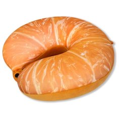 Антистрессовая подушка для шеи Штучки, к которым тянутся ручки Фрукты. Апельсин