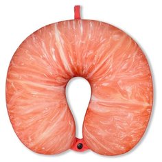 Антистрессовая подушка для шеи Штучки, к которым тянутся ручки Фрукты. Грейпфрут