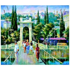 Курорт мозаика на подрамнике 40х50 40х50 Painting Diamond GF1559 Painting Diamond GF1559