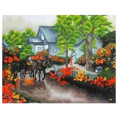 Извозчик мозаика на подрамнике 40х50 40х50 Painting Diamond GF0240 Painting Diamond GF0240