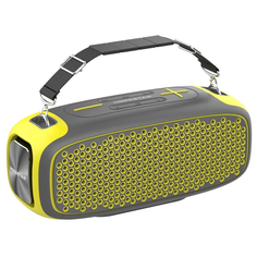 Беспроводная bluetooth колонка Hopestar A30 (55Вт, Bluetooth, USB, AUX 3.5mm, Type- C) с ремнем для переноски