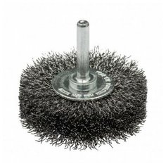 Щетка для дрели 70мм дисковая 6мм 0.35X70мм пучки INOX из нержавейки 2608622125 Bosch