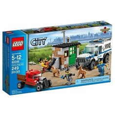 Конструктор LEGO City 60048 Полицейский отряд с собакой