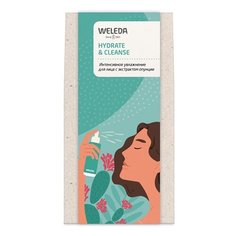 Набор Weleda Hydrate & Cleanse