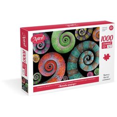 Пазл Origami Astrel Яркий мир Мотивы природы (06686), 1000 дет.