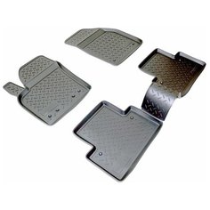 Комплект ковриков салона NorPlast NPL-Po-96-41 4 шт. черный