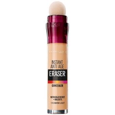 Maybelline New York Консилер The Eraser Eye, оттенок 115 Теплый бежевый