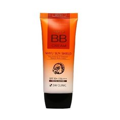 3W Clinic BB крем Horse Oil, SPF 50, 70 мл, оттенок: универсальный