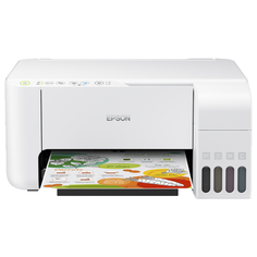 МФУ Epson L3156, белый