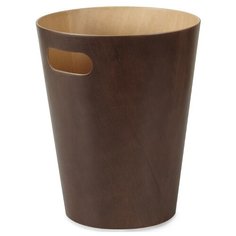 Корзина для мусора woodrow Umbra, эспрессо
