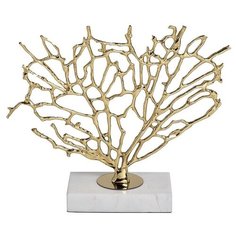 Статуэтка Garda Decor "Дерево" золотая 98277/98307
