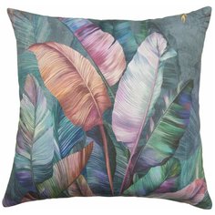 Подушка декоративная AMARO HOME Nice touch 40х40 (Тропики), зеленый