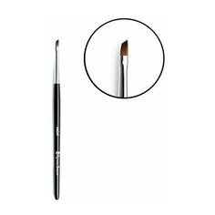 Кисть синтетика иммитация колонка №4 sa4 для окрашивания бровей Royal Brow