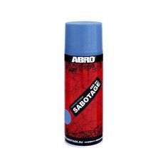 Краска ABRO Sabotage, 133 светло-синий, 400 мл