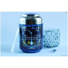 Сыворотка с коллагеном и гиалуроновой кислотой Dr.Cellio G90 Collagen & Hyaluron All In One Ampoule (280 мл)