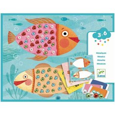 Набор для творчества Djeco Мозаика с бусинами