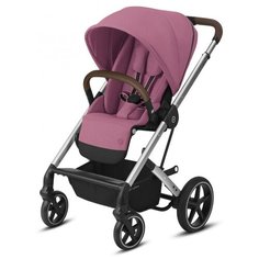 Коляска прогулочная Cybex (Сайбекс) Balios S Lux SLV Magnolia Pink (с дождевиком) 520004483
