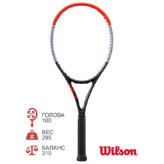 Ракетка для тенниса Wilson Clash 100