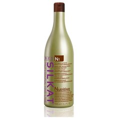 BES шампунь для волос питательный SILKAT NUTRITIVO N1 1000 мл / профессиональная Итальянская косметика