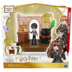 Игровой набор Spin Master Harry Potter "Кабинет Зельеварения" с фигуркой Гарри 7см 6061847