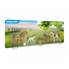 Конструктор Playmobil Пони с жеребятами PM70682