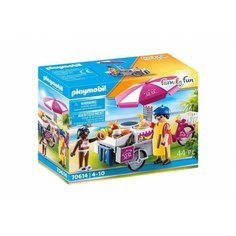 Конструктор Playmobil Тележка с блинами PM70614