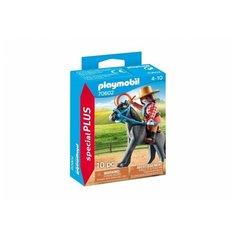 Конструктор Playmobil Ковбой на лошади PM70602