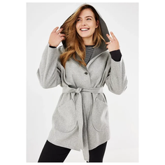 Пальто MEXX, размер xs/s, grey melee