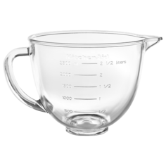 KitchenAid чаша для миксера 5KSM35GB бесцветный