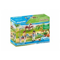 Конструктор Playmobil Прогулка с пони PM70512