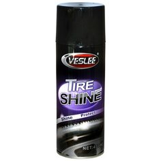 Чернитель шин (аэрозоль) TIRE SHINE, Kimi,450мл Abro