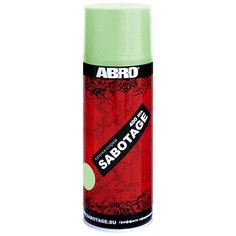 Краска ABRO Sabotage, нефритовая зелень, 400 мл