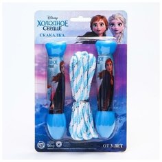 Disney Скакалка «Анна и Эльза», Холодное сердце Shantou Chenghai Yibao Toys Factory