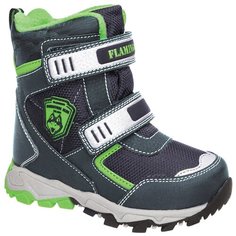 Ботинки Flamingo 92M-TG-1533 размер 26, синий/зеленый