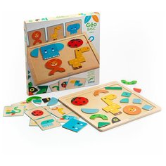 Магнитная игра Djeco ГеоБейсик
