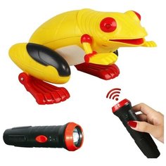 Радиоуправляемый робот ZF Желтая Лягушка - ZF-9984A Jiahuifeng